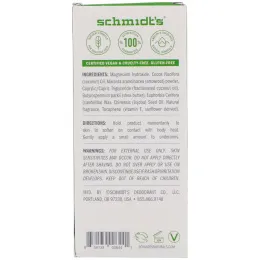 Schmidt's, Для чувствительной кожи, жасминовый чай, 3,25 унц. (92 г)