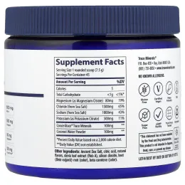 Trace, ZeroLyte, соленый, тропический, 336 г (11,9 унции)