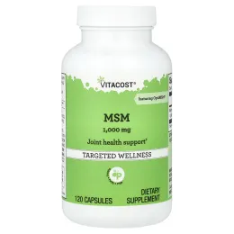 Vitacost, МСМ, 1000 мг, 120 капсул