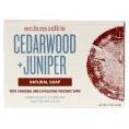 Schmidt's, Natural Soap, Cedarwood + Juniper, 5 oz (142 g)