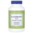 The Vitamin Shoppe, бузина с витамином C и цинком, 90 растительных капсул