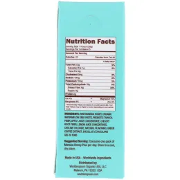 Wedderspoon, Manuka Honey Plus, Clarity, Lemon Vanilla with Watermelon Seedbutter, 5 Pouches, 1.1 oz (30 g) Each