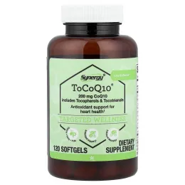 Vitacost, Synergy®, ToCoQ10®, 120 Softgels