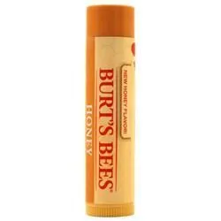 Burt's Bees, Увлажняющий бальзам для губ с медом 0.15 унций