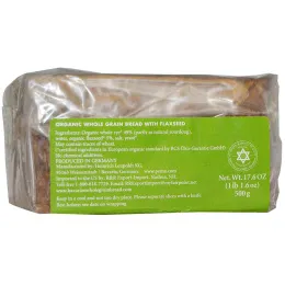 Bavarian Breads, Органический хлеб с семенами льна, 17,6 унций (500 г)