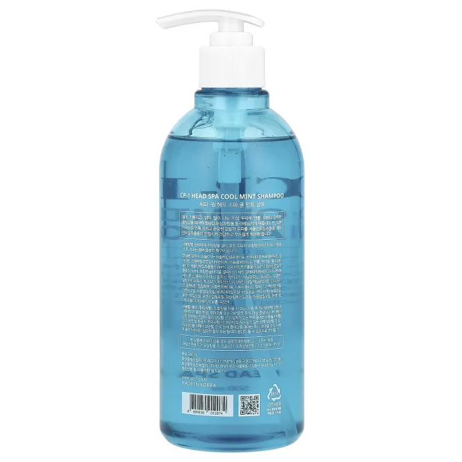 CP-1, Спа-шампунь для головы, прохладная мята`` 500 мл