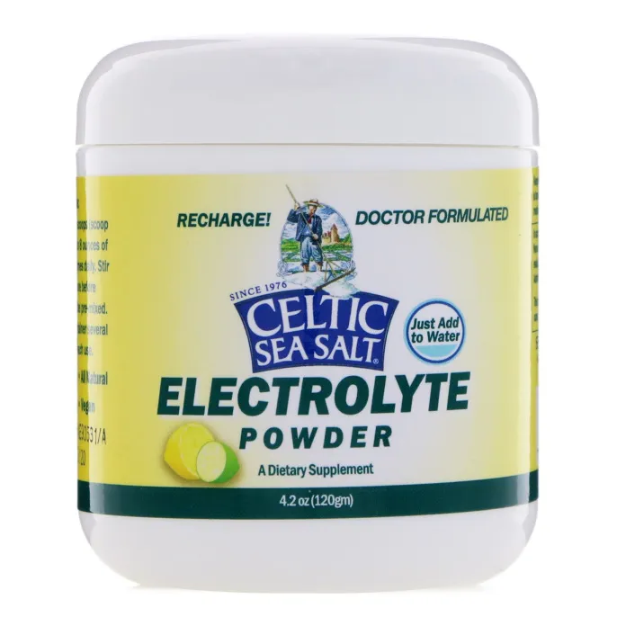 Celtic Sea Salt, Порошок электролита, 4,2 унц. (120 г)