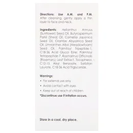 Azelique, Serumdipity, Антивозрастное масло для лица с пептидами, 1 ж. унц. (30 мл)