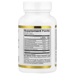 California Gold Nutrition, Defender 7, с витамином A, цинком, селеном и овсяным бета-глюканом, 60 растительных капсул