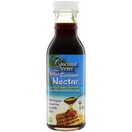Coconut Secret, Традиционный кокосовый нектар, подсластитель с низким гликемическим индексом, 355 мл (12 ж. унц.)