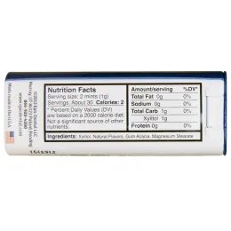 Epic Dental, 100% Подслащенный ксилит, Конфеты с мятой перечной, Без сахара, 30 г