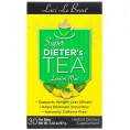 Natrol, Laci Le Beau, Super Dieter's Tea, Лимон и мята, 30 чайных пакетиков, 75 г