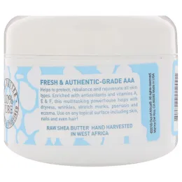 Out of Africa, Необработанное масло ши, Без запаха, 8 унц. (227 г)