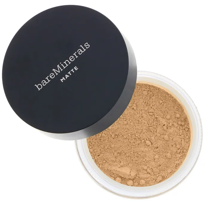 bareMinerals, Matte, тональная основа, SPF 15, оттенок «Золотистый бежевый 13», 6 г