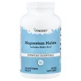 Vitacost, малат магния с яблочной кислотой, 180 вегетарианских таблеток