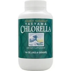 Source Naturals, Порошок хлореллы Yaeyama 16 унций