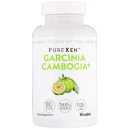 Xenadrine, PureXen, Garcinia Gambogia+, 60 Caplets