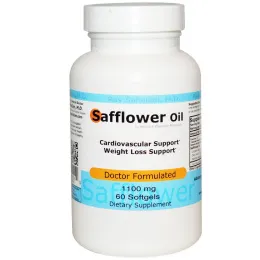 Advance Physician Formulas, Inc., Сафлоровое масло, 1100 мг, 60 капсул