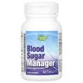 Nature's Way, Blood Sugar Manager, регулятор уровня сахара в крови, 60 таблеток