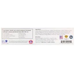 CORAL LLC, Coral White Toothpaste, Tea Tree, 6 oz