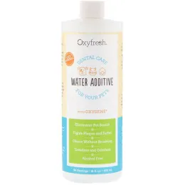 Oxyfresh, Pet Dental Water Additive, Fresh Breath For Your Pets, 16 fl oz (473 ml)
