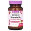 Bluebonnet Nutrition, Earth Sweet Chewables, витамин D3, малина, 25 мкг (1000 МЕ), 90 жевательных таблеток