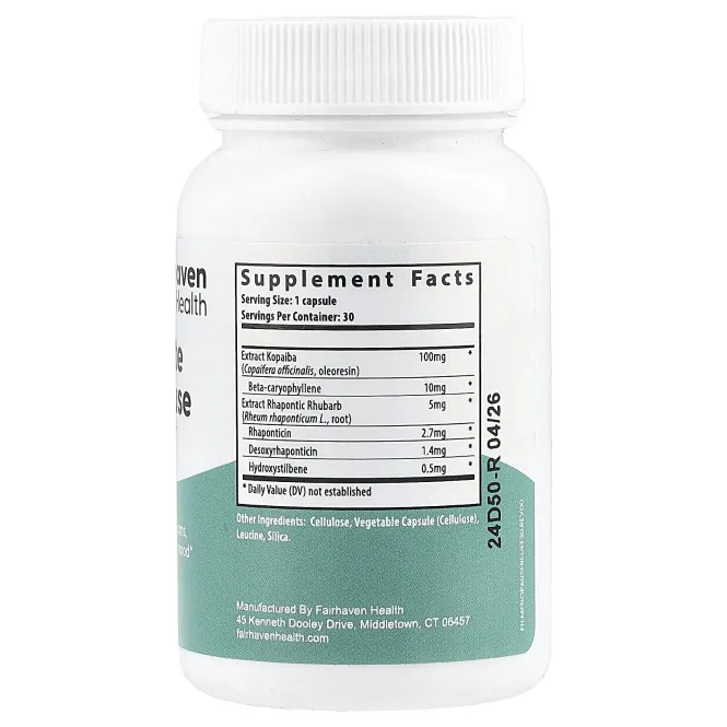 Fairhaven Health, Комплексное средство для облегчения менопаузы, 30 капсул