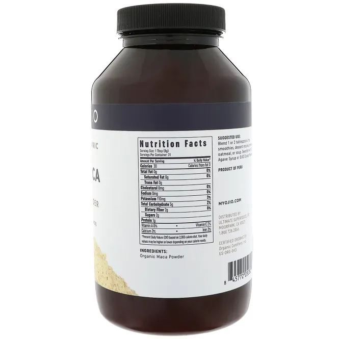 Ojio, Органический порошок мака, 8.8 унц. (250 г)