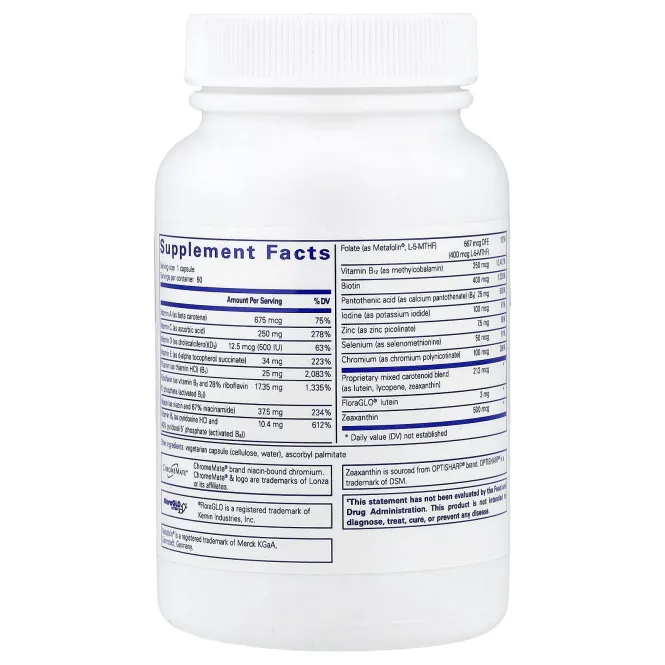 Pure Encapsulations, Multi T/D, 60 капсул