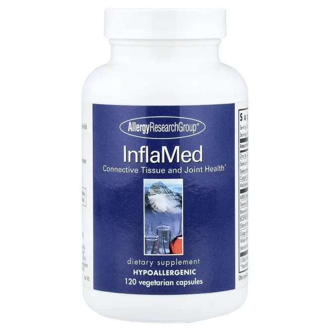 Allergy Research Group, InflaMed, 120 вегетарианских капсул