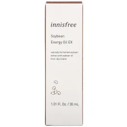 Innisfree, Активное масло с экстрактом сои, 30 мл
