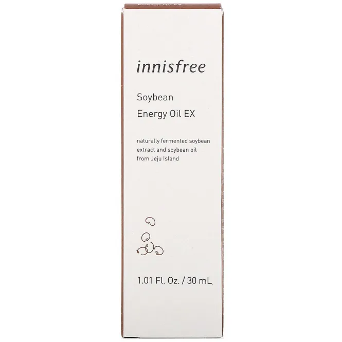 Innisfree, Активное масло с экстрактом сои, 30 мл