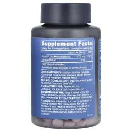 ProHealth Longevity, Метил B-12, 1000 мкг, 60 сублингвальных таблеток