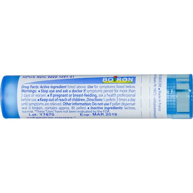 Boiron, Single Remedies, Чистотел большой, 6C, 80 гранул