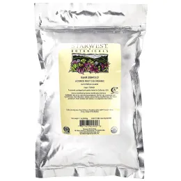 Starwest Botanicals, органический корень солодки, нарезанный и просеянный, 453,6 г (1 фунт)
