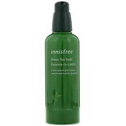 Innisfree, Эссенция-лосьон с экстрактом семян зеленого чая, 100 мл