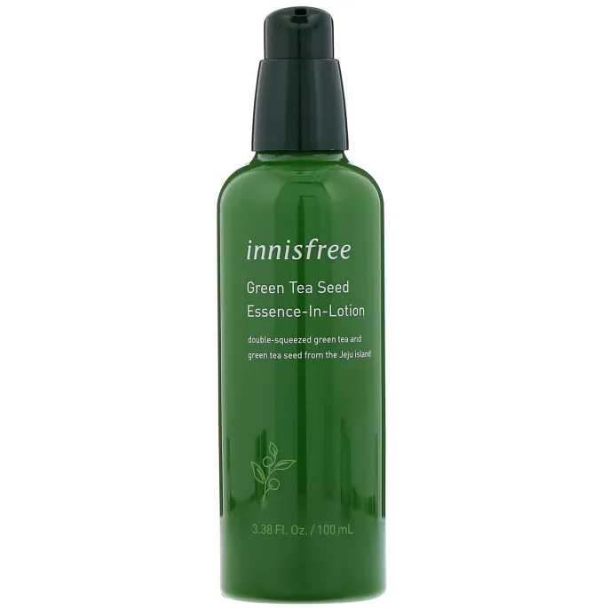 Innisfree, Эссенция-лосьон с экстрактом семян зеленого чая, 100 мл