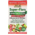 Country Farms, Суперфлора, цельнопищевой пробиотик, суперпродукты с ферментированными пробиотиками, 30 растительных капсул