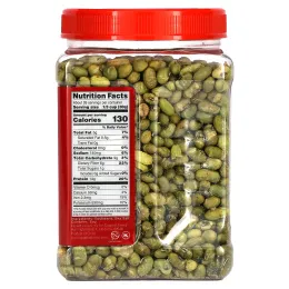 Seapoint Farms, Сухие жареные соевые бобы, морская соль, 27 унций (765 г)