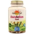 Nature's Life, Корень одуванчика (490 мг) 100 вег капсул