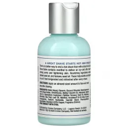 Cremo, Cooling Formula, бальзам после бритья, освежающая мята, 118 мл (4 жидк. Унции)