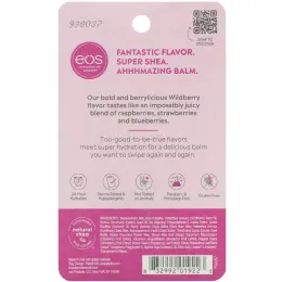 EOS, бальзам для губ с маслом ши, «Лесные ягоды», 7 г (0,25 унции)
