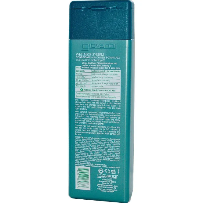 Giovanni, Кондиционер для системного здоровья, шаг 2, 8.5 жидких унций (250 мл)