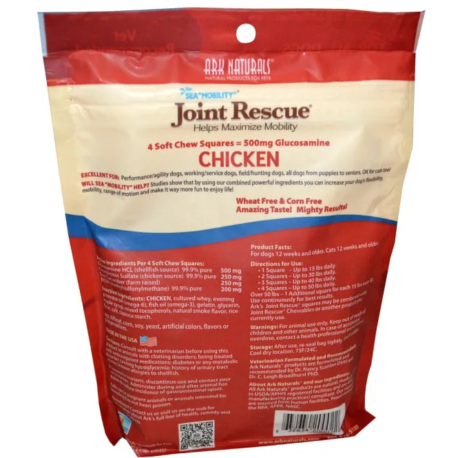 Ark Naturals, Sea Mobility, Joint Rescue, Chicken Jerky, 9 oz (255 g)