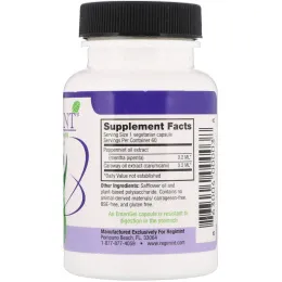 Life Extension, RegiMint, 60 Vegetarian EnteriGel Capsules