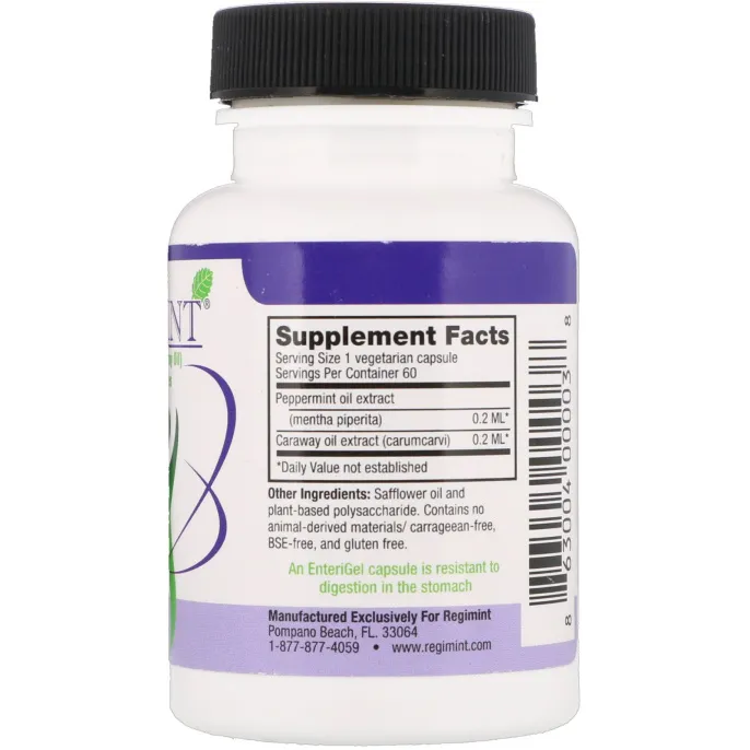 Life Extension, RegiMint, 60 Vegetarian EnteriGel Capsules
