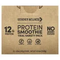 Designer Wellness, Протеиновый смузи, пробный набор, 12 пакетиков по 120 г (4,2 унции)