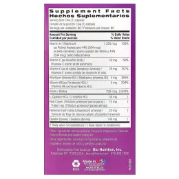 Bio Nutrition, премиальное качество для волос, кожи и ногтей, 60 капсул