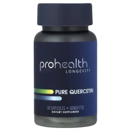 ProHealth Longevity, чистый кверцетин, 500 мг, 30 капсул