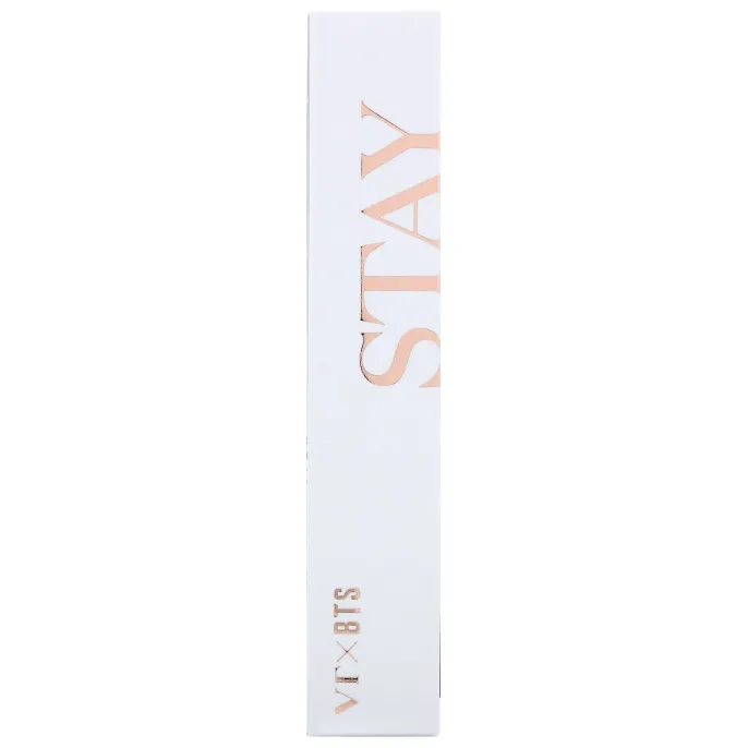 VT X BTS, Stay It, тинт для губ 2-в-1, #01 красный, 8 г